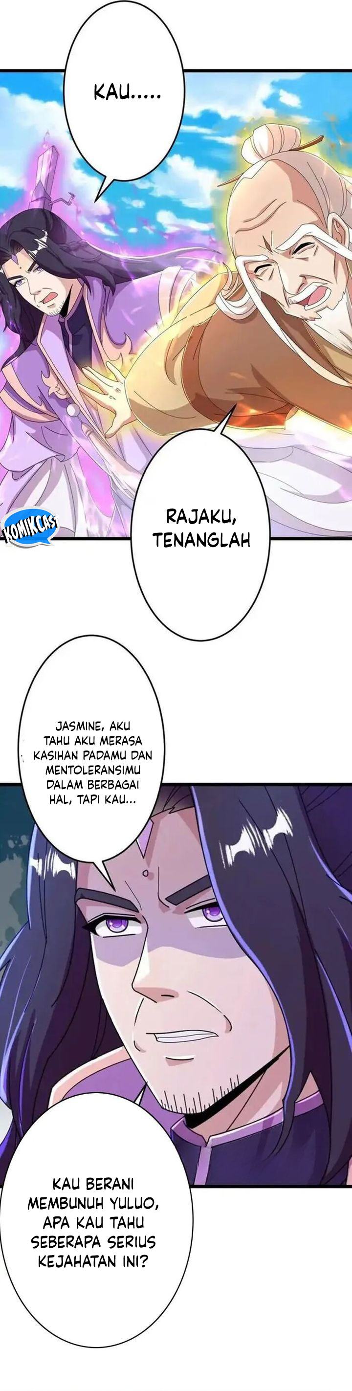 Against the Gods Chapter 675 Gambar 3